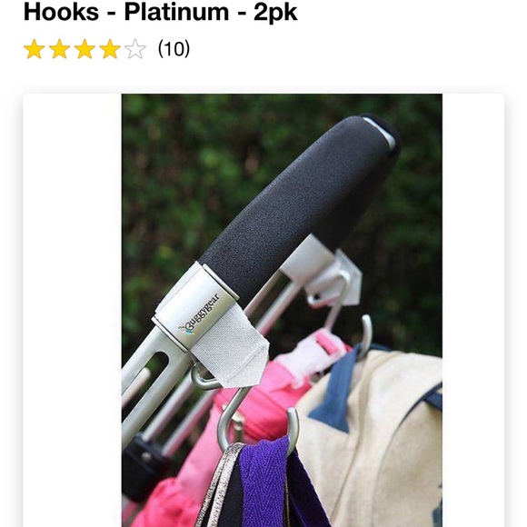 Buggygear Stroller Hooks - Picture 2 of 5